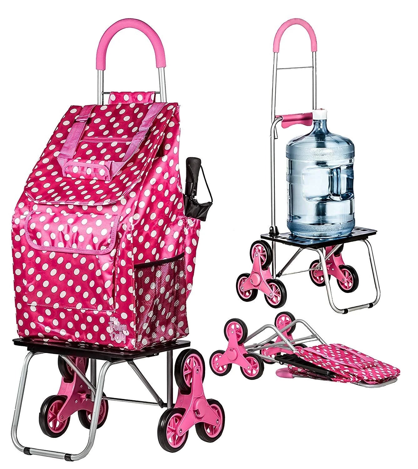 Pattern Stair Climber Bigger Trolley Dolly