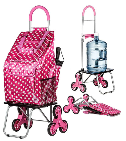 Pattern Stair Climber Bigger Trolley Dolly