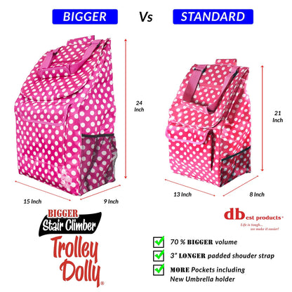 Pattern Stair Climber Bigger Trolley Dolly