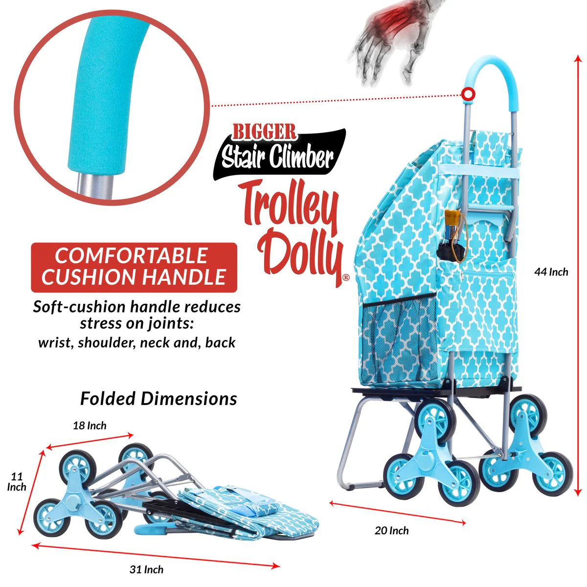 Stair Climber Bigger Trolley Dolly