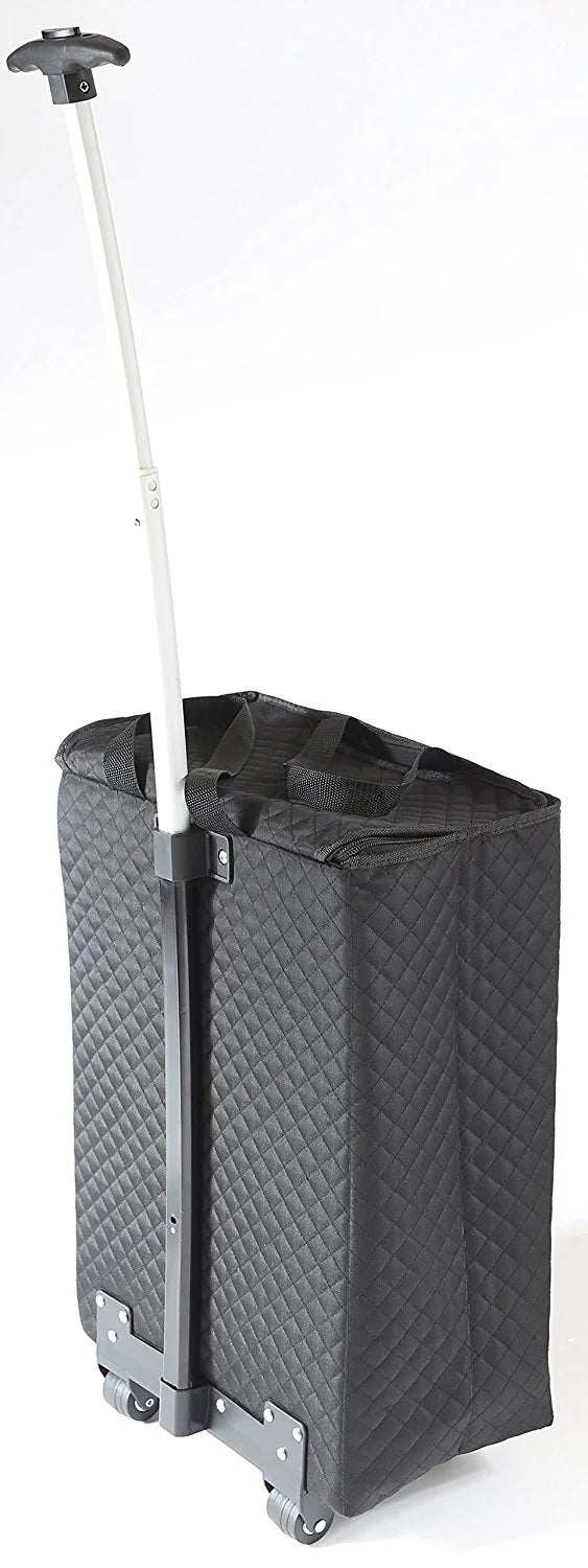 Smart Cart Travelux Shopper - Black