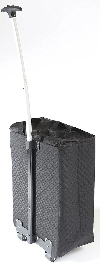 Smart Cart Travelux Shopper - Black