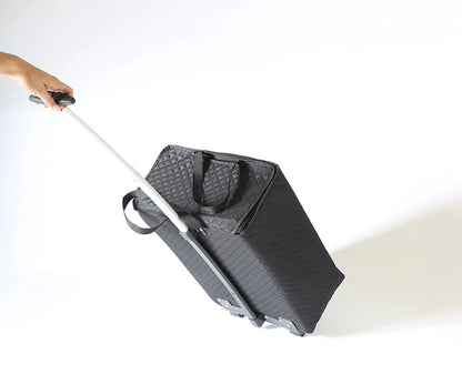Smart Cart Travelux Shopper - Black