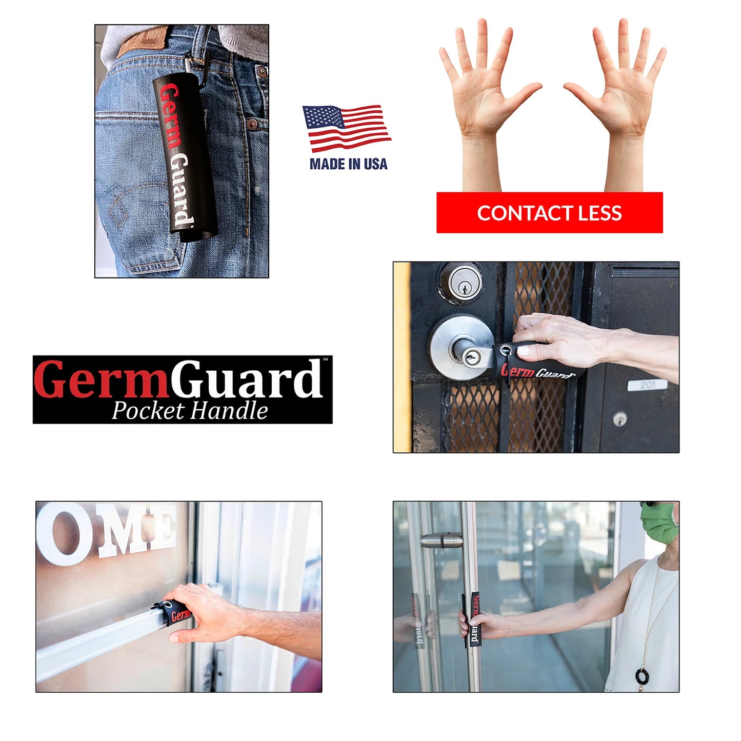 Germ Guard Pocket Handle