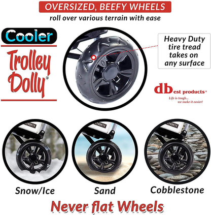 Cooler Trolley Dolly - Black
