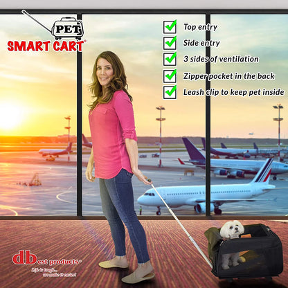 Pet Smart Cart - Black