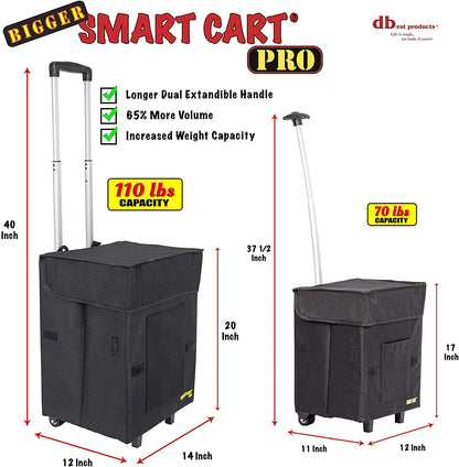 Bigger Smart Cart Pro - Black