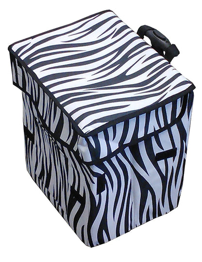 Smart Cart Gone Wild - Zebra