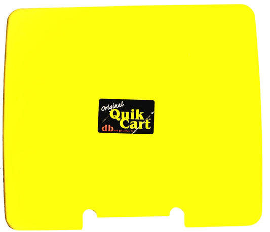 Quik Cart Lid Replacement Yellow