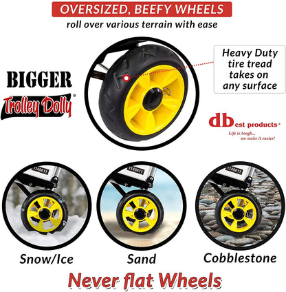 Bigger Trolley Dolly