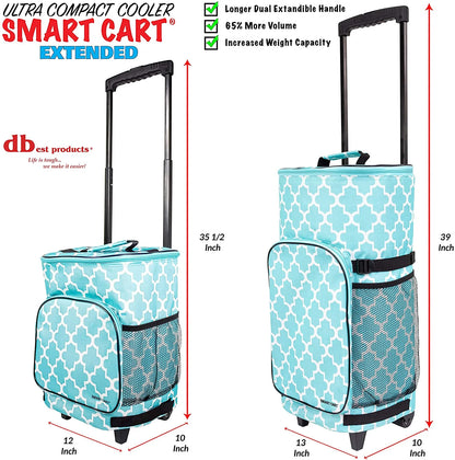 Ultra Compact Cooler Smart Cart, Extended