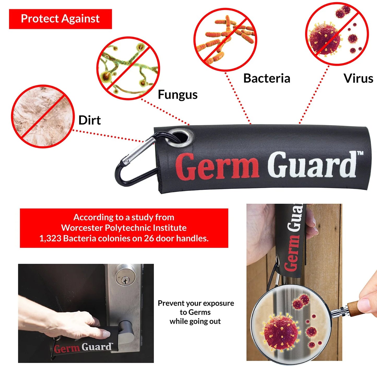Germ Guard Pocket Handle