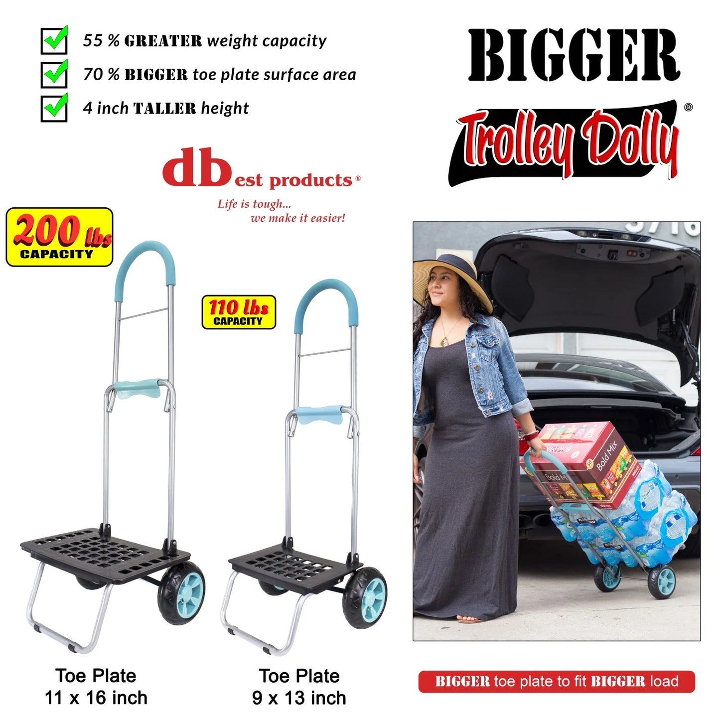 Bigger Trolley Dolly
