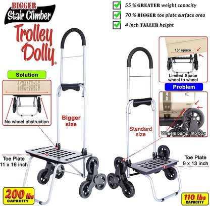 Stair Climber Bigger Trolley Dolly