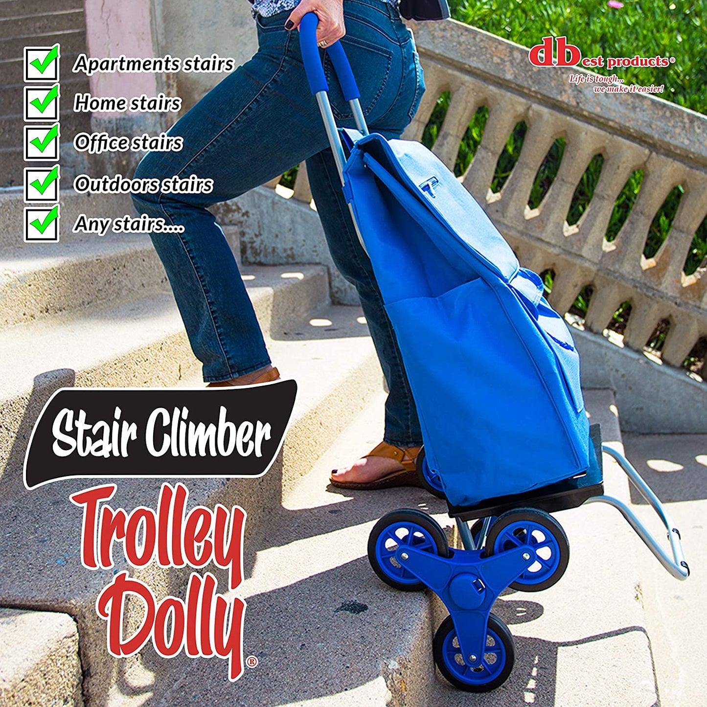 Stair Climber Trolley Dolly