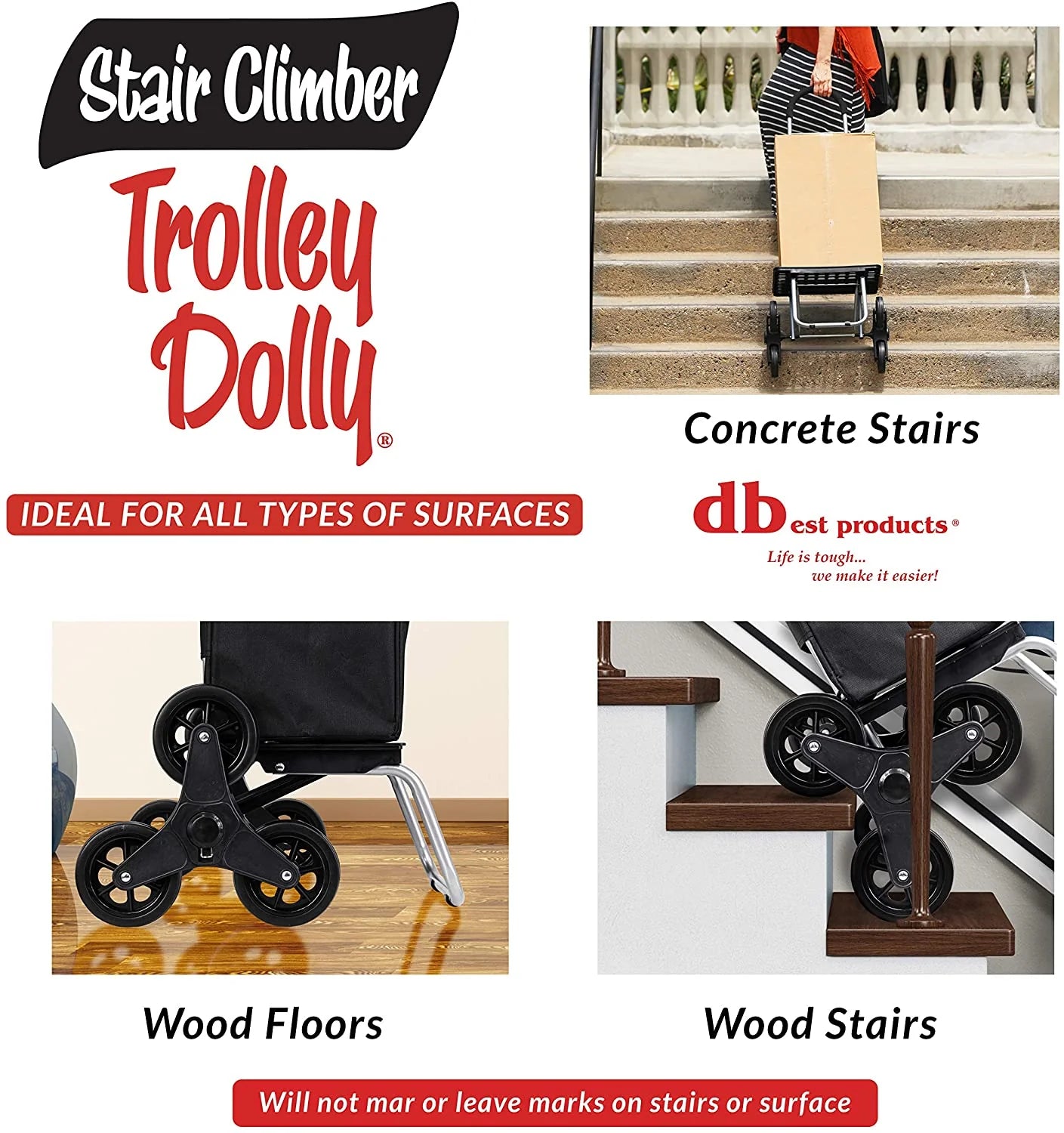 Stair Climber Trolley Dolly