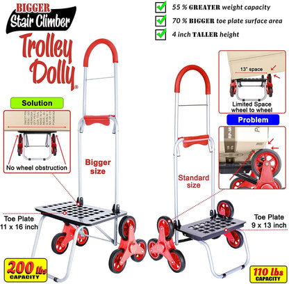 Stair Climber Bigger Trolley Dolly