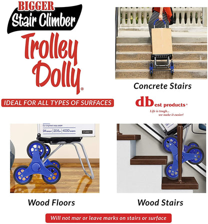 Stair Climber Bigger Trolley Dolly