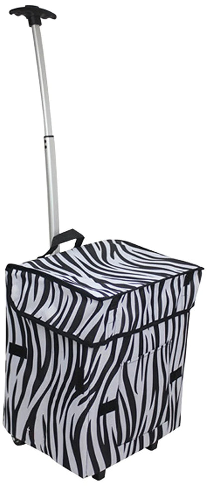 Smart Cart Gone Wild - Zebra