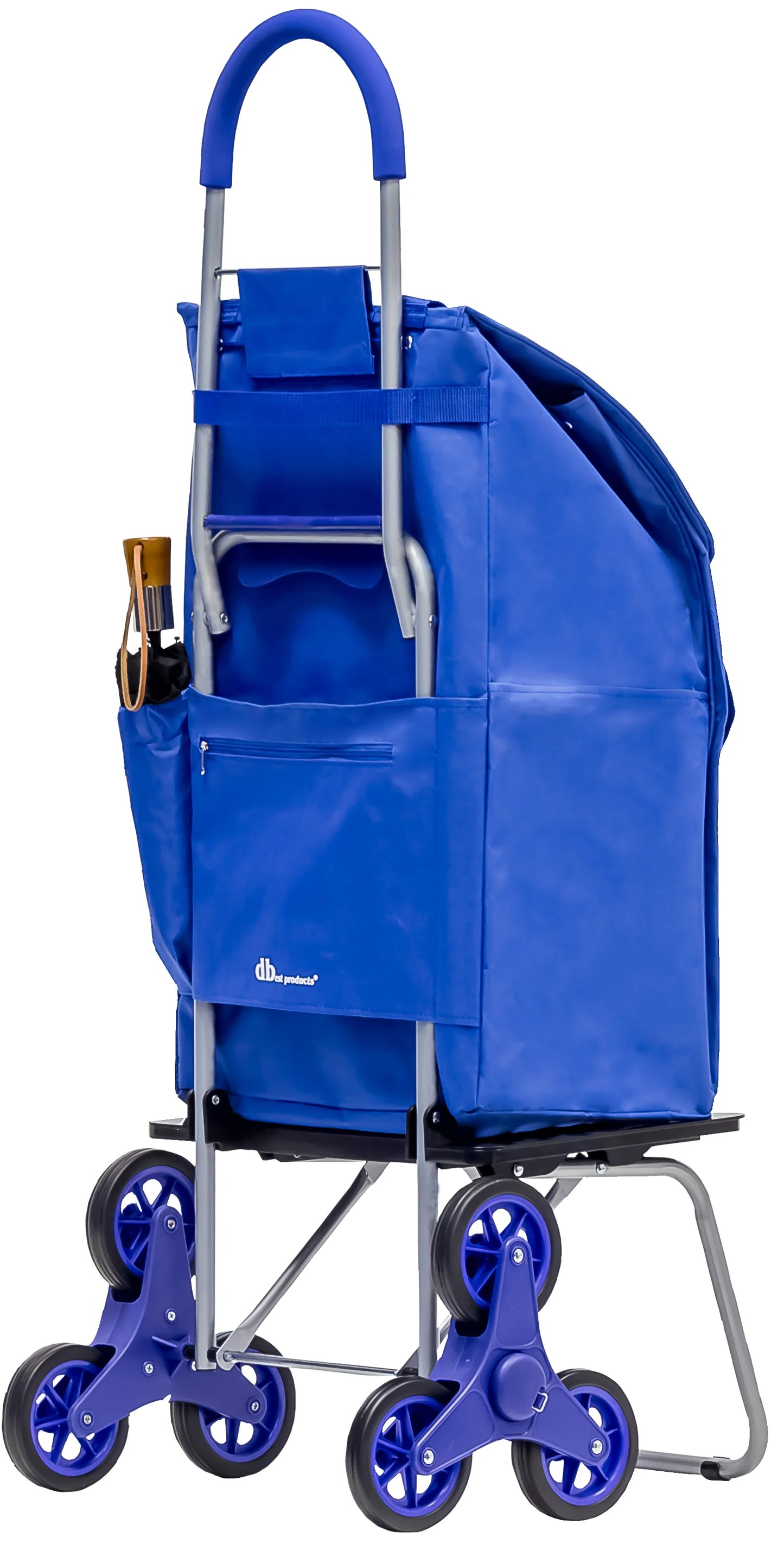MaidPro Stair Climber Bigger Trolley Dolly - Blue