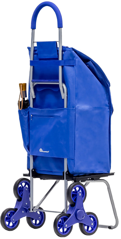 MaidPro Stair Climber Bigger Trolley Dolly - Blue