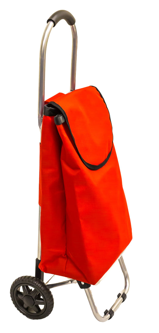 Ultra Light Folding Cart Red