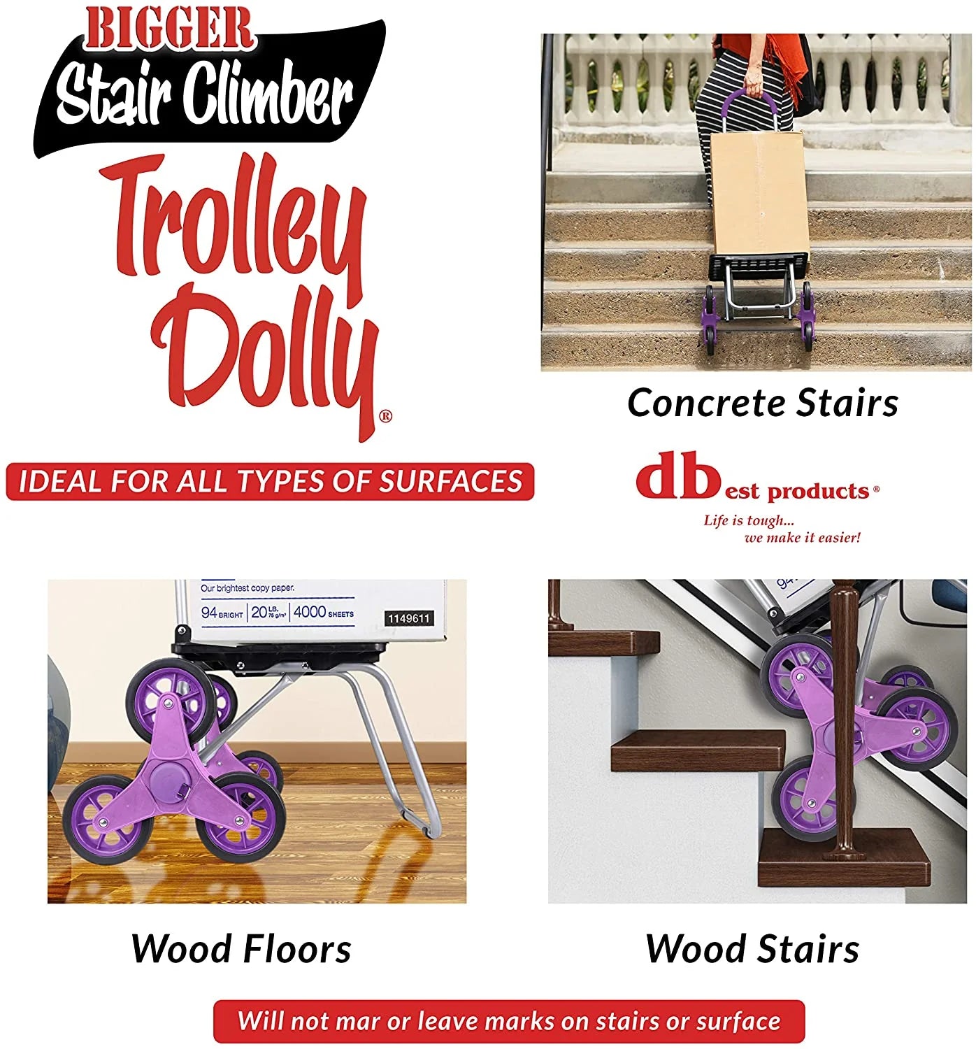 Stair Climber Bigger Trolley Dolly