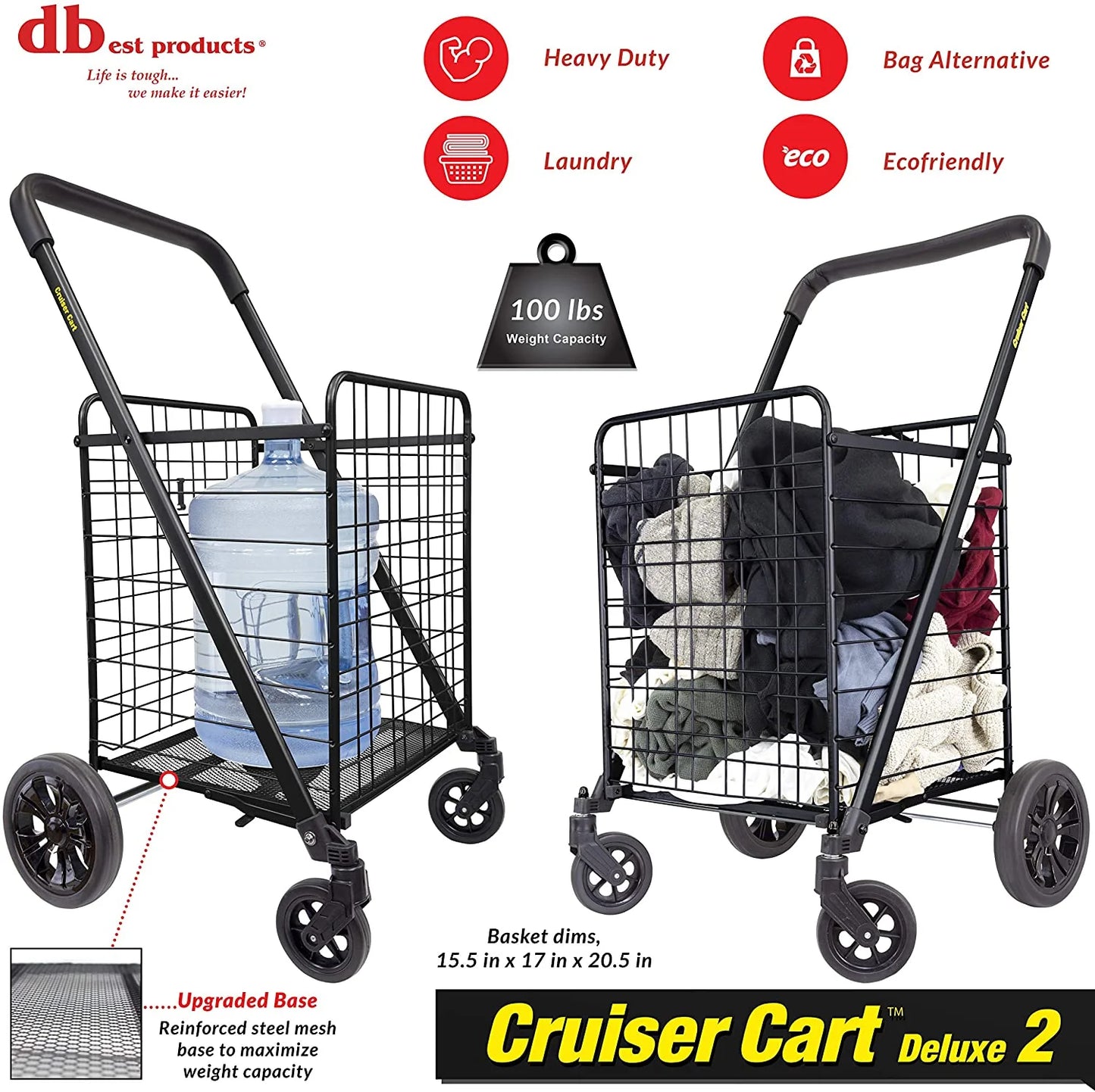 Cruiser Cart Deluxe 2