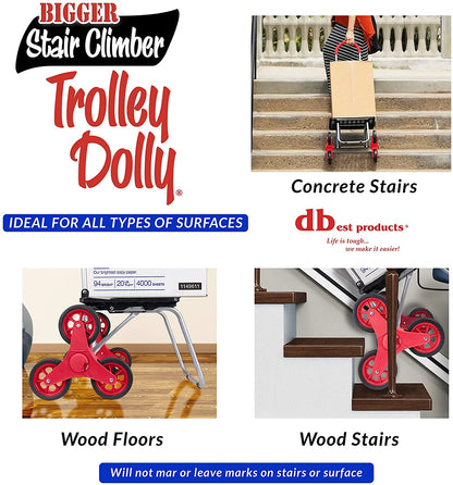 Stair Climber Bigger Trolley Dolly