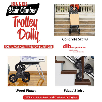 Pattern Stair Climber Bigger Trolley Dolly