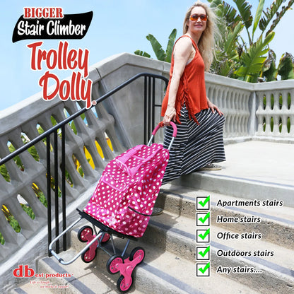 Pattern Stair Climber Bigger Trolley Dolly