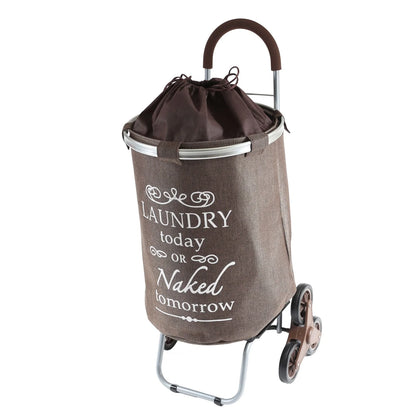 Stair Climber Laundry Trolley Dolly