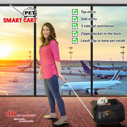 Pet Smart Cart - Black