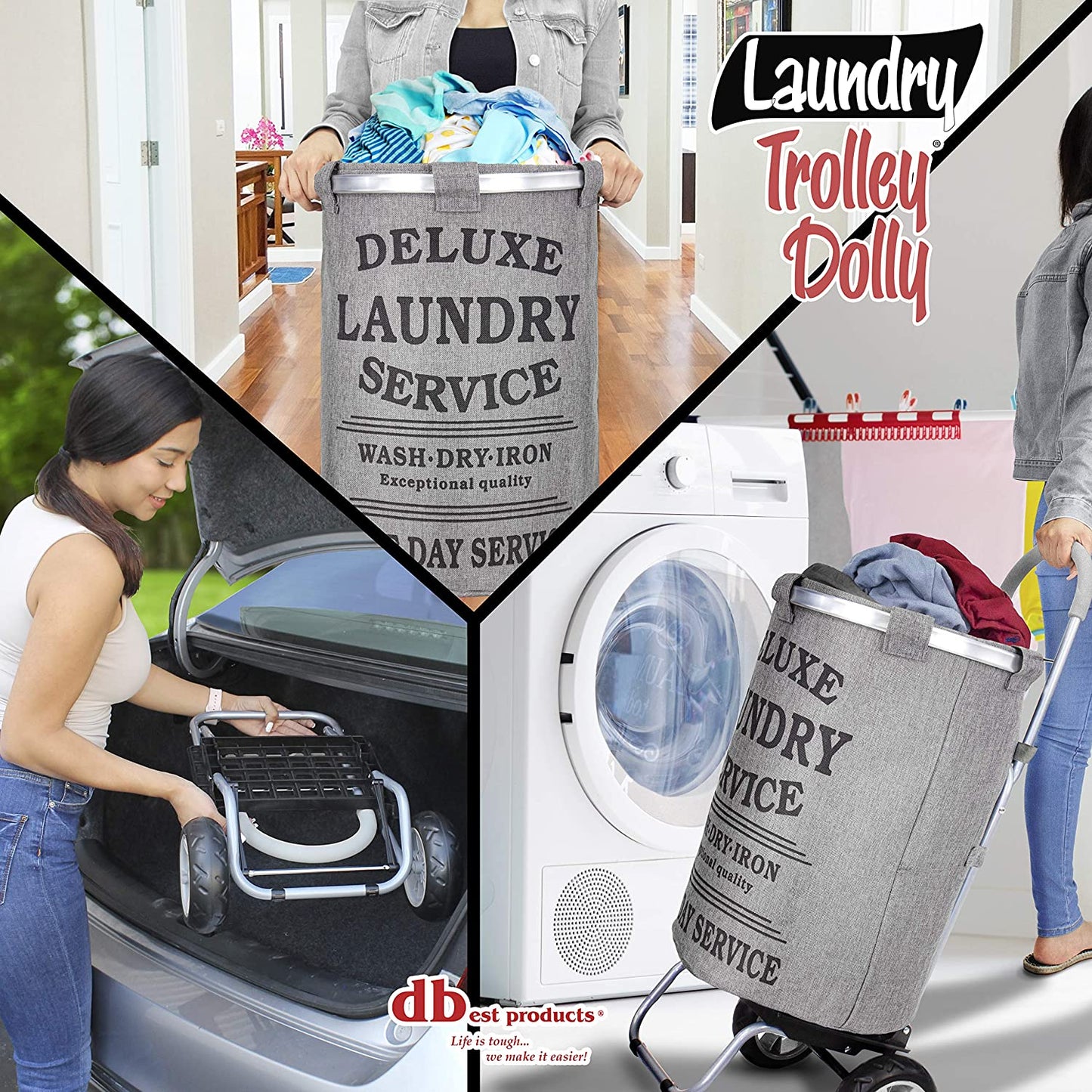 Laundry Trolley Dolly