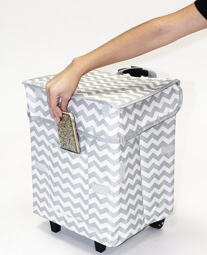 Trendy Smart Cart - Grey Chevron