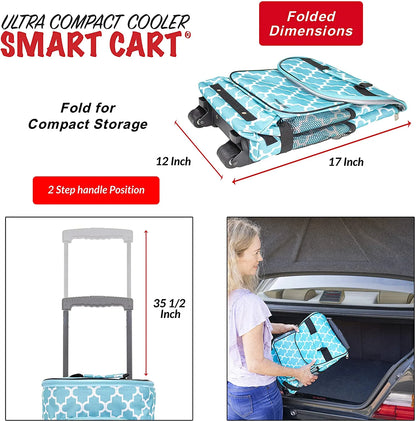 Ultra Compact Cooler Smart Cart®