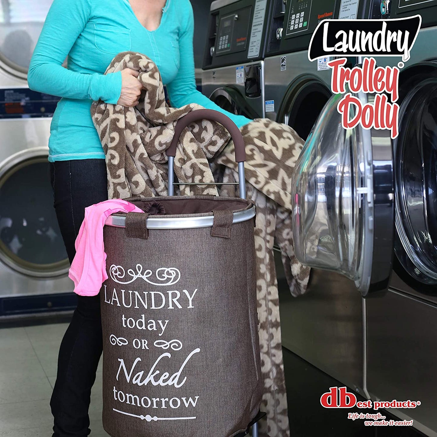 Laundry Trolley Dolly