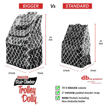 Pattern Stair Climber Bigger Trolley Dolly