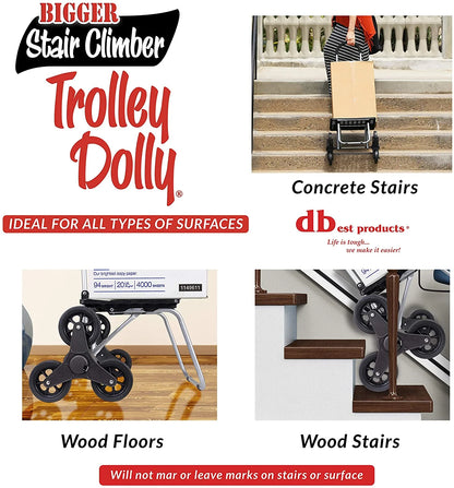 Stair Climber Bigger Trolley Dolly