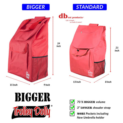 Bigger Trolley Dolly