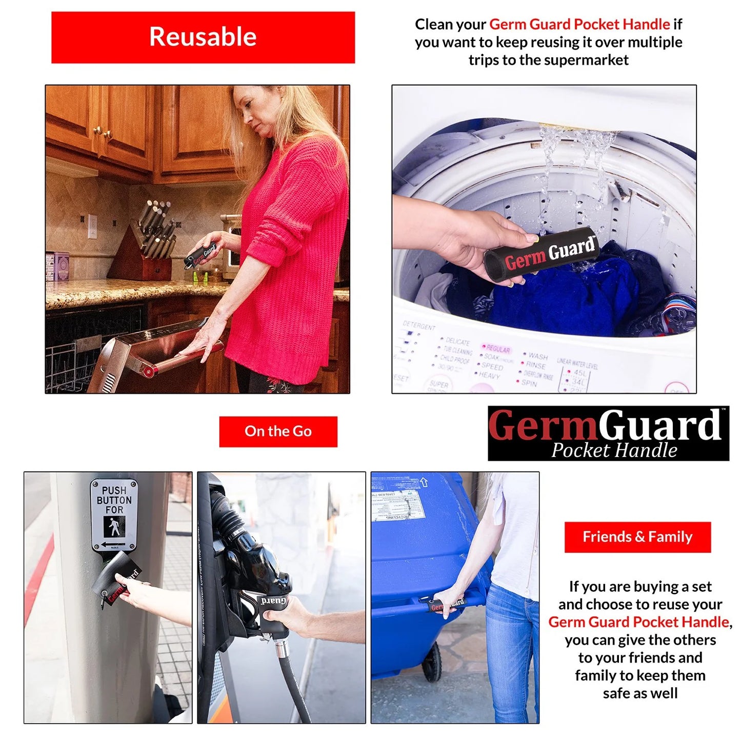Germ Guard Pocket Handle