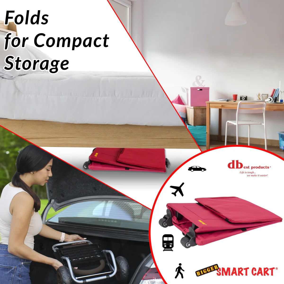 Bigger Smart Cart®