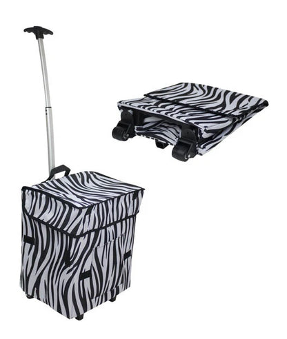 Smart Cart Gone Wild - Zebra