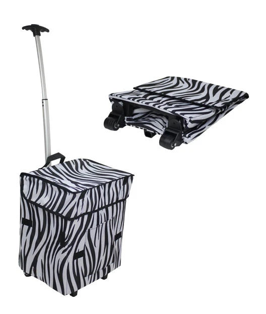 Smart Cart Gone Wild - Zebra