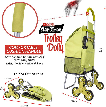 Pattern Stair Climber Bigger Trolley Dolly