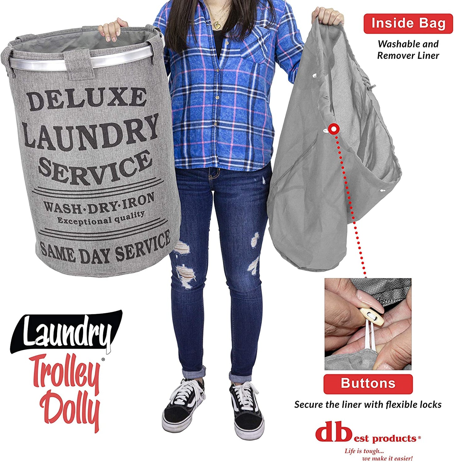 Laundry Trolley Dolly