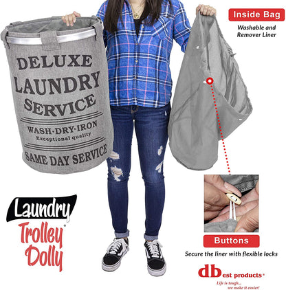 Laundry Trolley Dolly