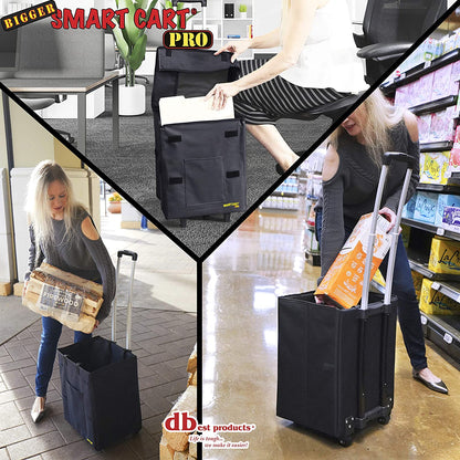 Bigger Smart Cart Pro - Black