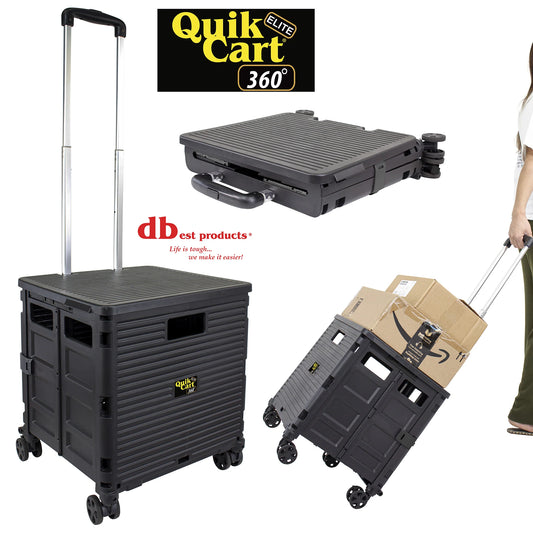 Quik Cart Elite 360, Black