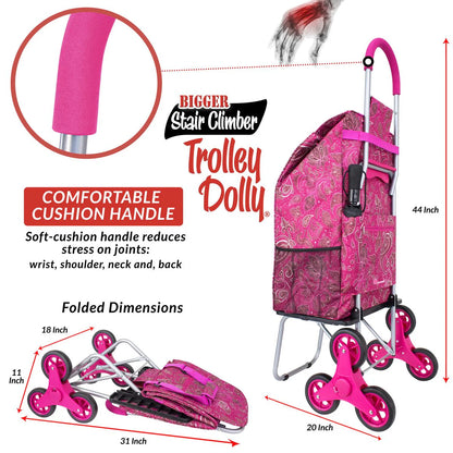 Stair Climber Bigger Trolley Dolly